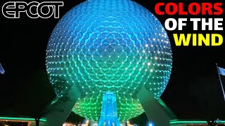 &quot;Colors of the Wind&quot; Beacons of Magic | EPCOT International Flower &amp; Garden Festival