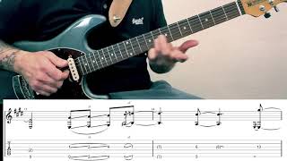Meditation by Cory Wong - How to play - Guitar lesson with tabs