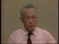LKY meets the foreign press! (1984) Part 1/2 - YouTube