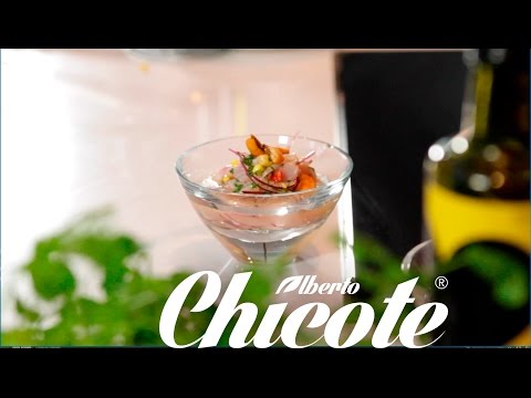 CEVICHE Receta de ALBERTO CHICOTE