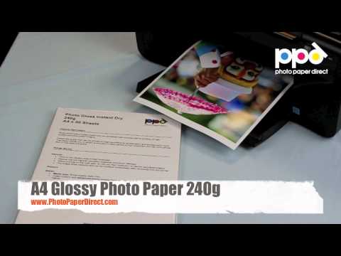 Photo Paper