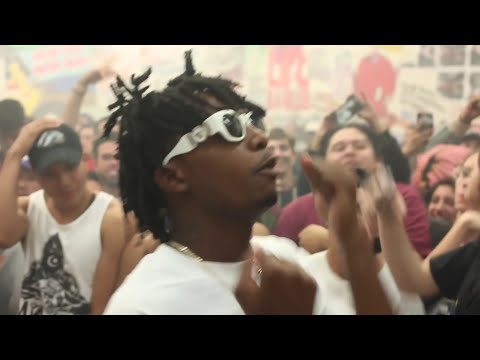 VLONE POP UP SHOP 4/20 RECAP (A$AP & CARTI)