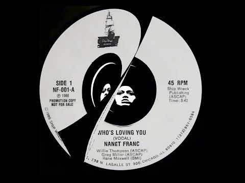 STARFUNK - NANET FRANC - WHO S LOVING YOU - FUNK 1986