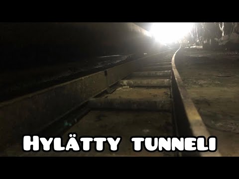 Entisen margariinitehtaan unohtunut tunneli