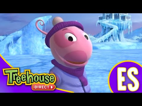 Los Backyardigans tratan de descubrir el secreto de la nieve! | Dibujos Animados