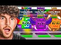 I Opened The RAREST LUCKY BLOCKS In Steal A Brainrot