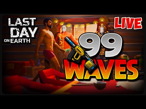 99 waves cu BRUTALIZER | Last Day on Earth [LIVE #424]