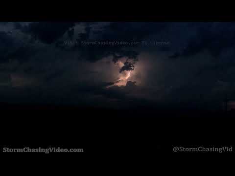 Barron County, WI Lightning 6/10/2021