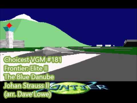 Choicest VGM - VGM #181 - Frontier: Elite II - The Blue Danube