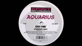 Aquarius - Do Me (Forced Mix) [VOND 7]