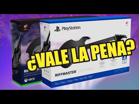 Reseña: Controlador de Guitarra Inalámbrico PDP Riffmaster para Switch 1 y 2 – Un Hermoso Ins