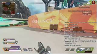 【apex配信】padのモチベがないのでキーマウ練習します