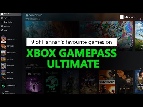 9 of Hannah’s favourite games on Xbox GamePass Ultimate