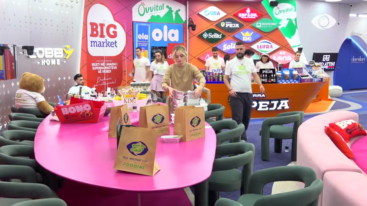 Banorët përgatisin ushqimet, listës së porosive i shtohet Megi Pojani