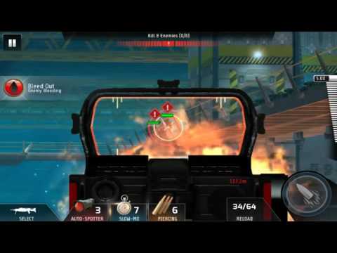 Kill Shot Bravo Region 12 Primary Mission 43 - Kill 8 Enemies