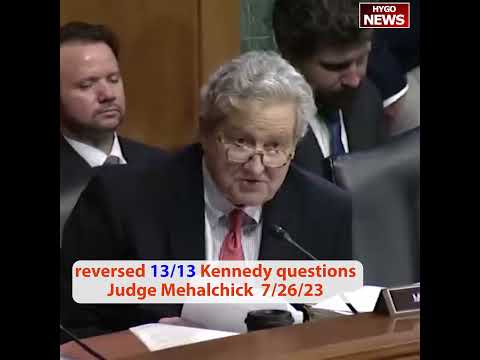 Kennedy: "I Don't Have Time To Finish This List. It's Longer Than King Kong's Arm Here"