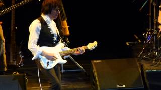 “Rollin and Tumblin” Jeff Beck@Strand Theater York, PA 4/25/15