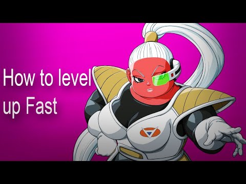 How to level up really fast in dragon ball z kakarot (Bonyu training)