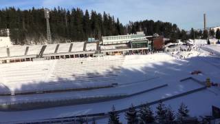 preview picture of video 'Ski jump Lahti Finland'