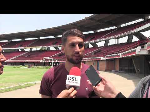 Luciano Guaycochea, jugador del Cúcuta Deportivo