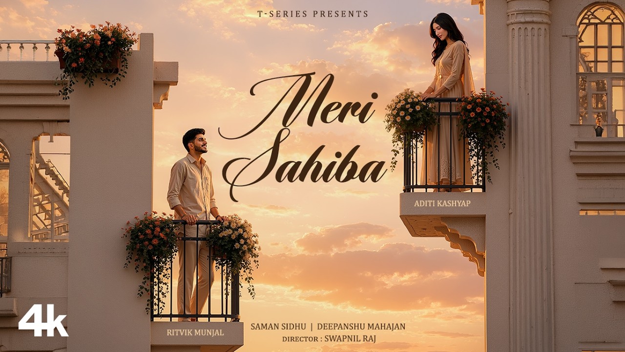 MERI SAHIBA (Official Video) - RITVIK MUNJAL | SAMAN SIDHU | DEEPANSHU |  LATEST PUNJABI SONG 