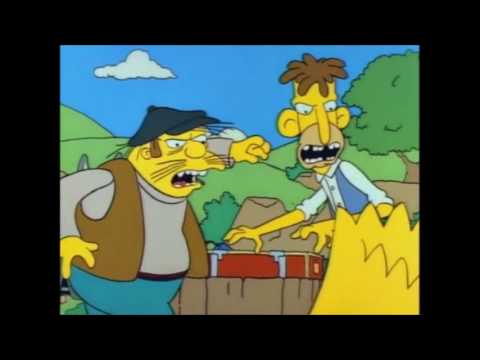 Bart's Exchange trip France - The Simpsons