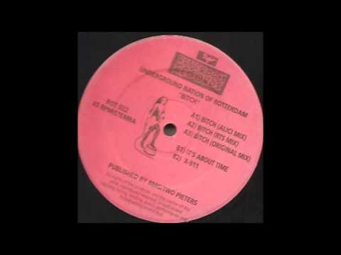 UNDERGROUND NATION OF ROTTERDAM   x 911 gabber techno