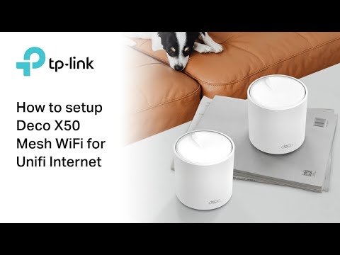 WiFi Mesh система TP-Link Deco X50(3-pack)