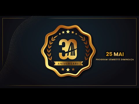 Aniversare 30 ani AMiCUS Craiova - Sâmbătă Dimineața
