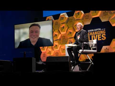 Ron Baron and Elon Musk Discuss the Future