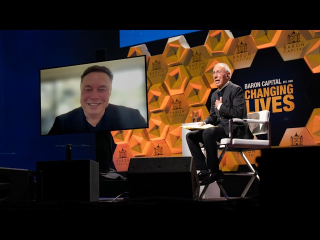 Ron Baron and Elon Musk Discuss the Future