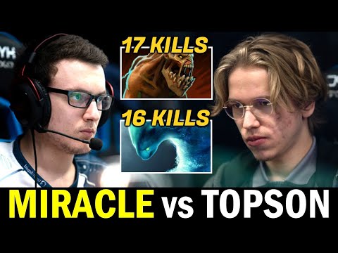MIRACLE vs TOPSON MIDONE — Godlike Lifestealer vs Monster Kill Morphling