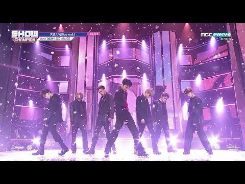 191030 WayV - Moonwalk @ Show Champion