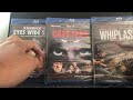 Unboxing Whiplash Cape Fear And Eyes Wide Shut Blu Ray Three In One Unboxing