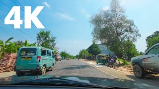 4K Car Driving Road View Video ll Car Driving Road in 4K