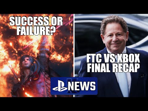 Final Fantasy XVI Sales Results, FTC vs Xbox: Final Recap - PlayStation News