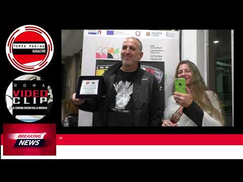 PREMIO TERZA PAGINA MAGAZINE ROMA VIDEOCLIP