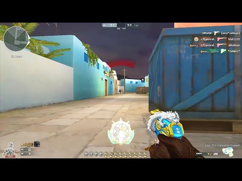 Crossfire | FFA 119 kills | Cop Celestial Dragon | Game Play