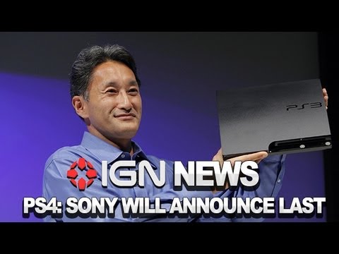 IGN News - Sony To Let Microsoft Announce Next-Gen First