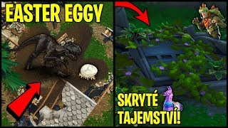 Nejstarsi Lokace Ktere Nebyly Odebrany Od 1 Sezony Fortnite - easter eggy ve fortnite tajny kryt a dinosauri