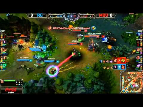 RG vs MOU - Challenger Series EU - Cuartos de Final - partido 1