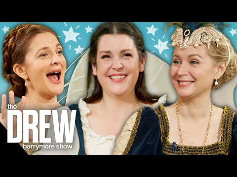 How Drew Barrymore Inspired Anjelica Huston to Join "Ever After" Cast | The Drew Barrymore Show