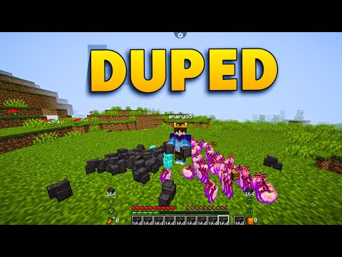 I Duped 4,200,000 Item In Survival Minecraft | Duping In Pay To Win Server