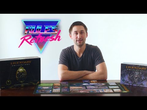 Rules Refresh - Legendary Encounters: An Alien Deck Building Game