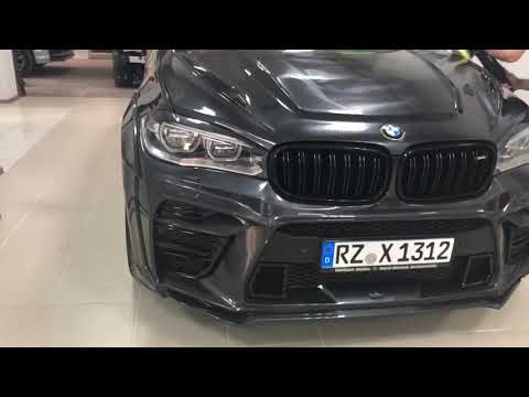 Valkyrie body kit for BMW X6 f16