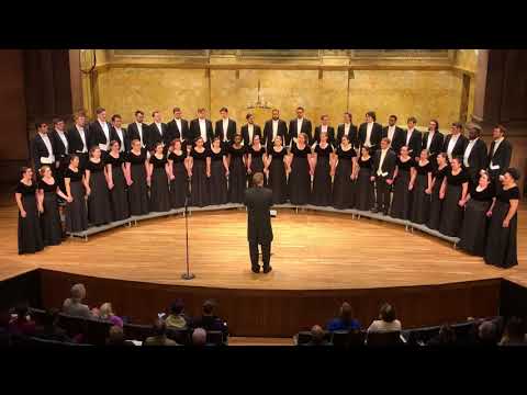 Westminster Choir singing The Lutkin (aka The Lord Bless You and Keep You)