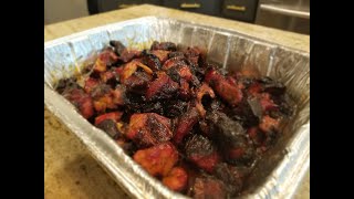 Pork Shoulder Burnt Ends Recipe