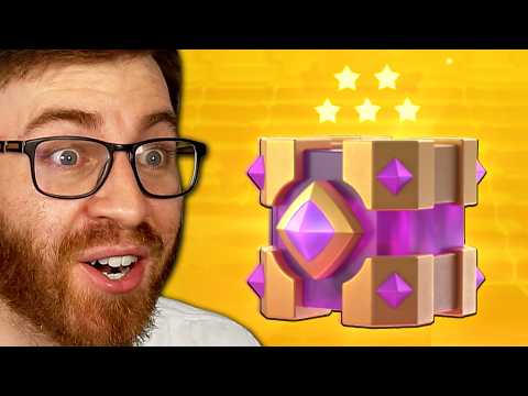 I Opened the New RARE EVOLUTION CHEST in Clash Royale!