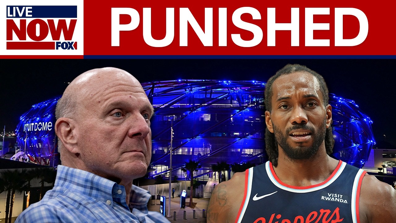 NBA suspends Clippers' owner Ballmer, fines team $30M in Kawhi Leonard probe