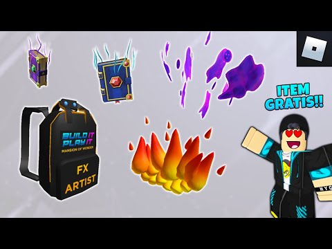 GRATIS!! Cara Mendapatkan EMPAT Kode Item Gratis TERBARU - Roblox Indonesia